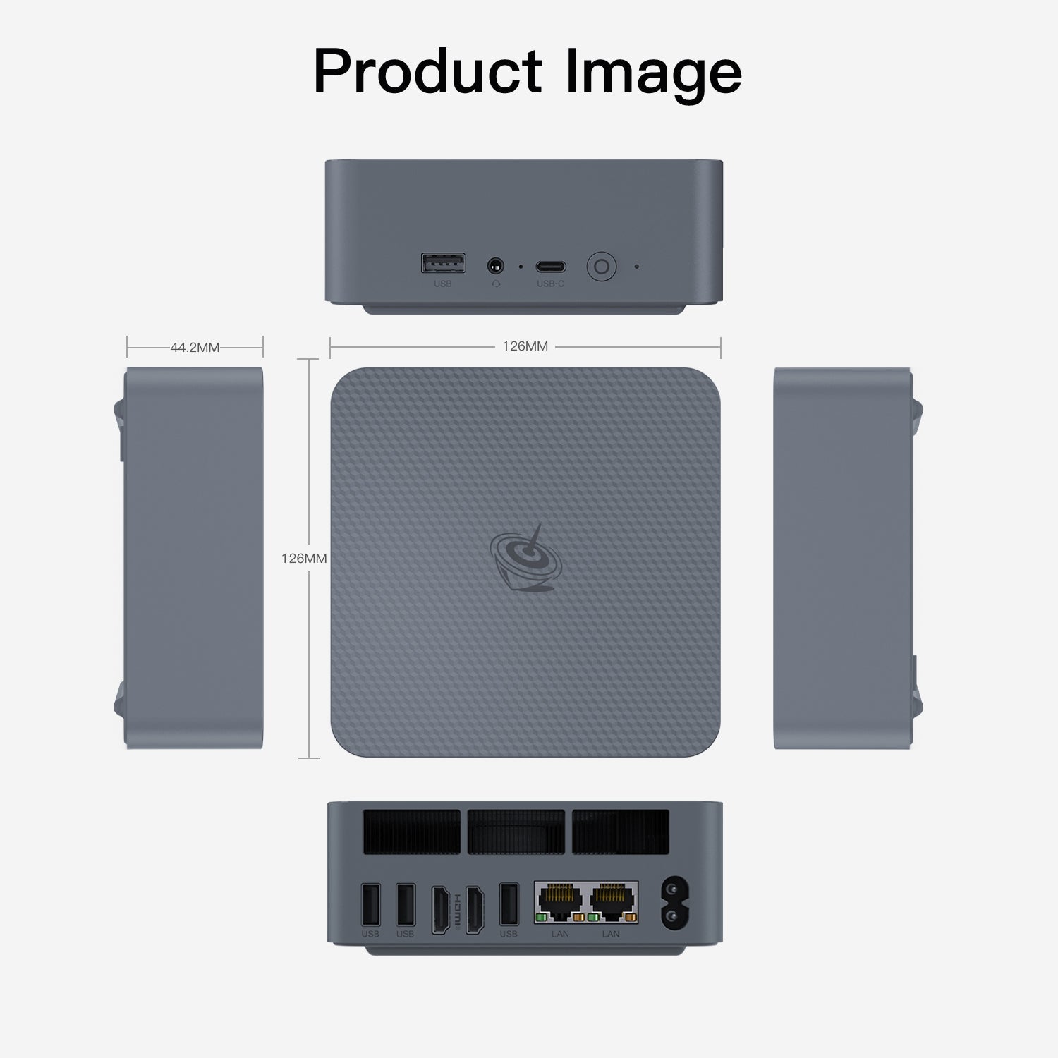 Beelink EQR5 AMD Ryzen™ 3 7330U