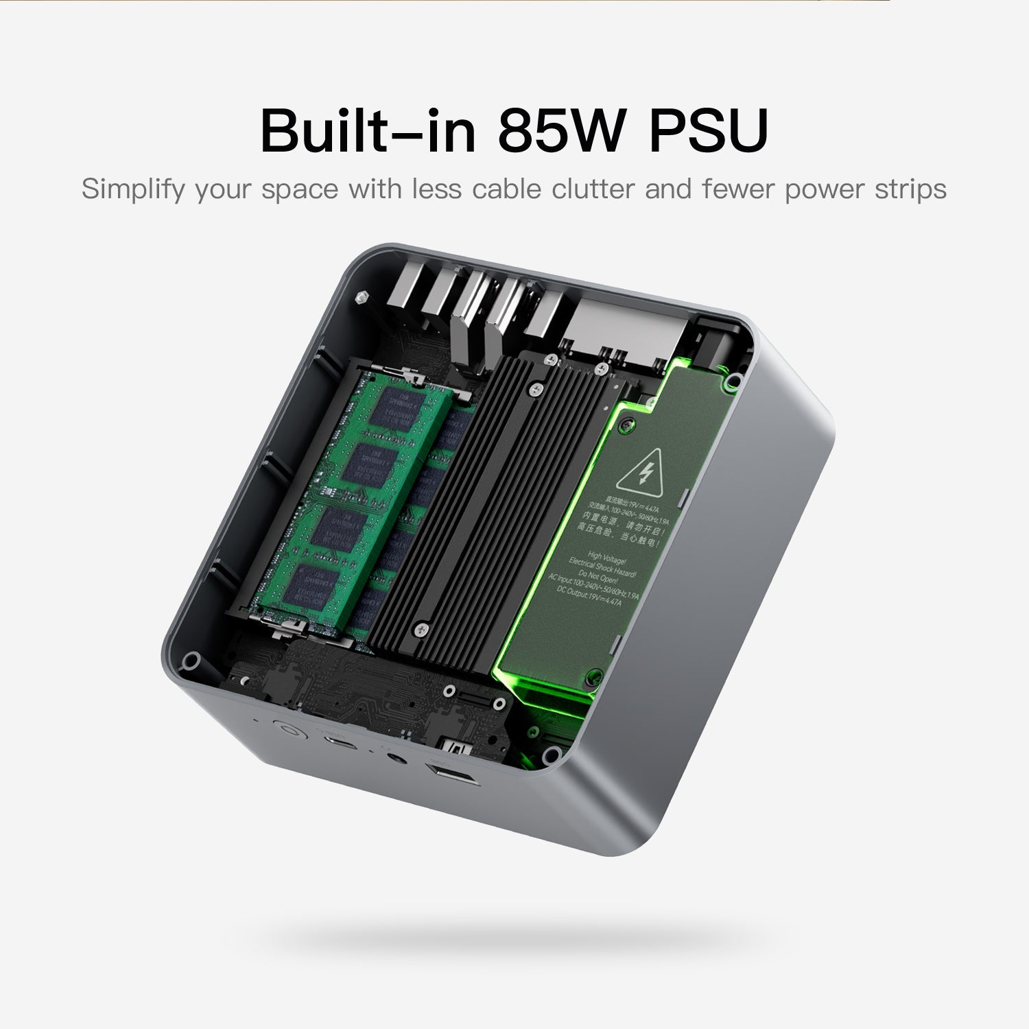 Beelink EQR5 AMD Ryzen™ 3 7330U