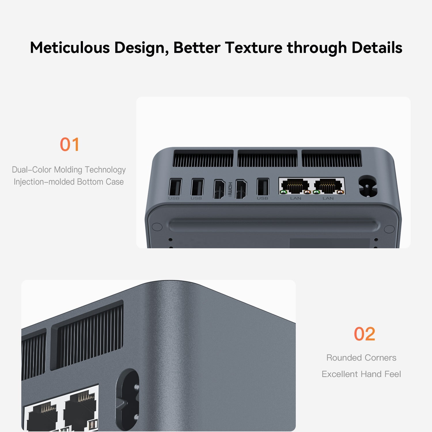 Beelink EQR5 AMD Ryzen™ 3 7330U