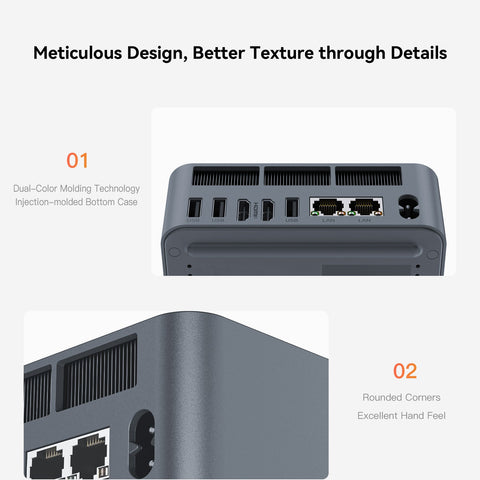 Beelink EQR5 AMD Ryzen™ 3 7330U