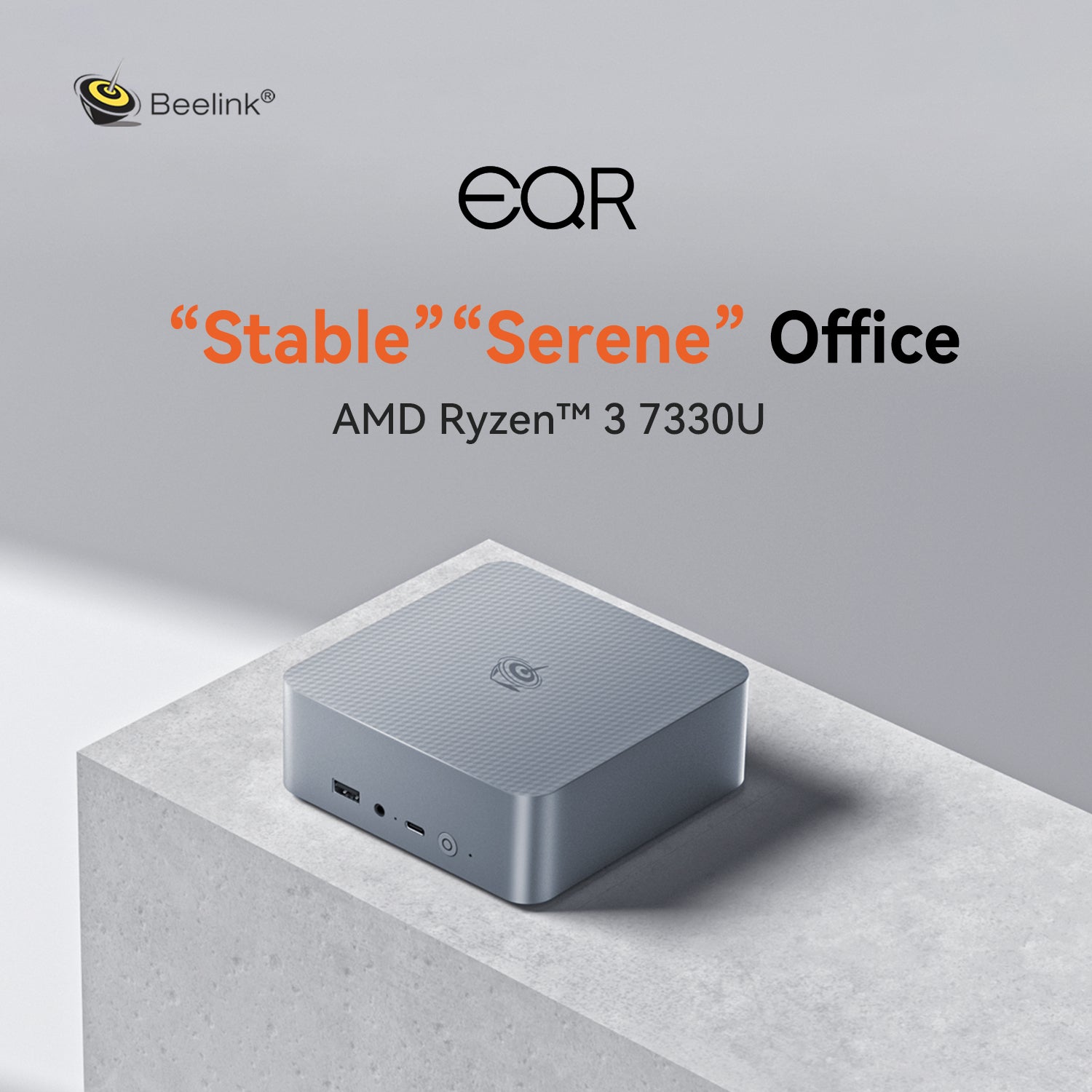 Beelink EQR5 AMD Ryzen™ 3 7330U
