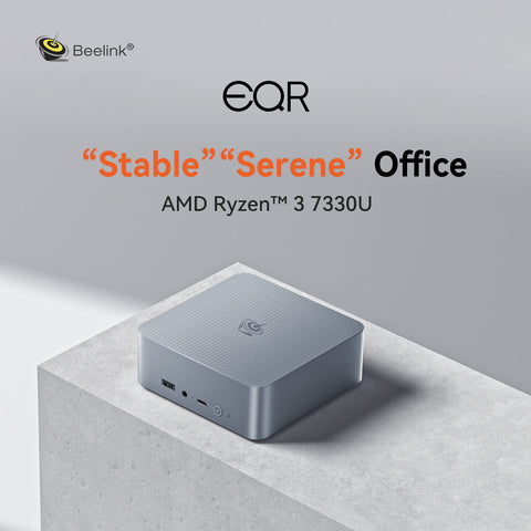 Beelink EQR5 AMD Ryzen™ 3 7330U