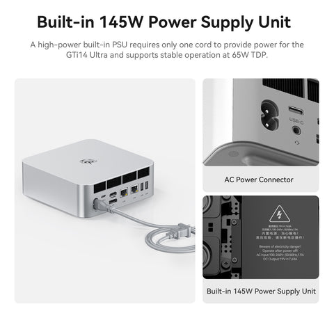 Beelink GTi14 Ultra AI PC Intel® Core™ UItra 9 185H